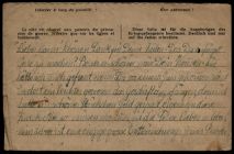 Letter from Barbara Baumann to Otto Baumann, August 31, 1946
